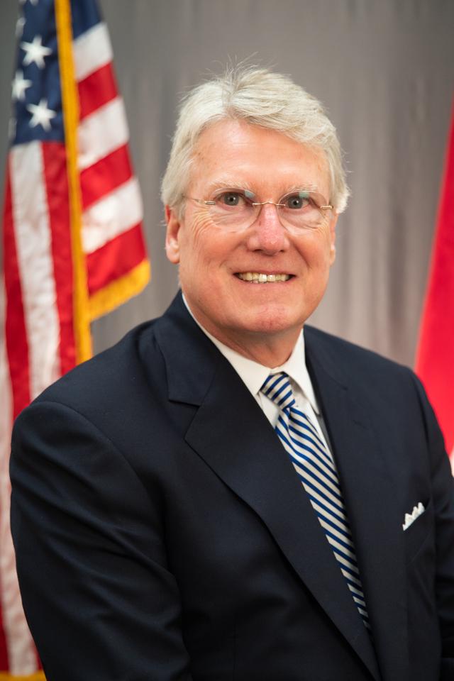 Sen. Mike Hodges headshot