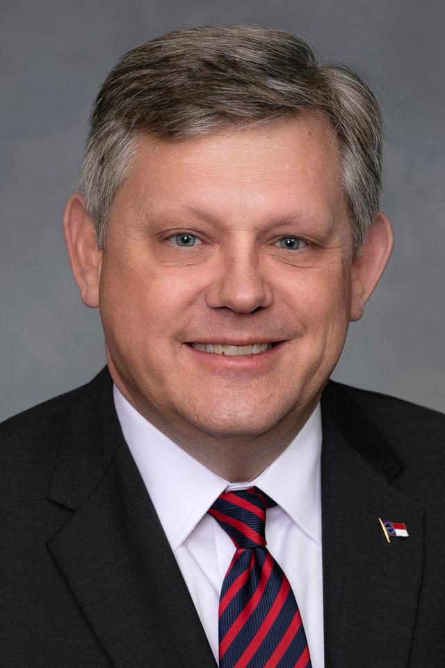 Sen. Mike Woodard headshot