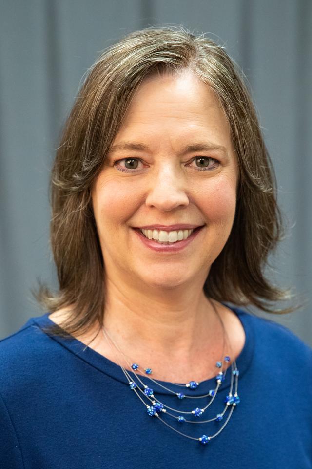 Sen. Sally Harrell headshot