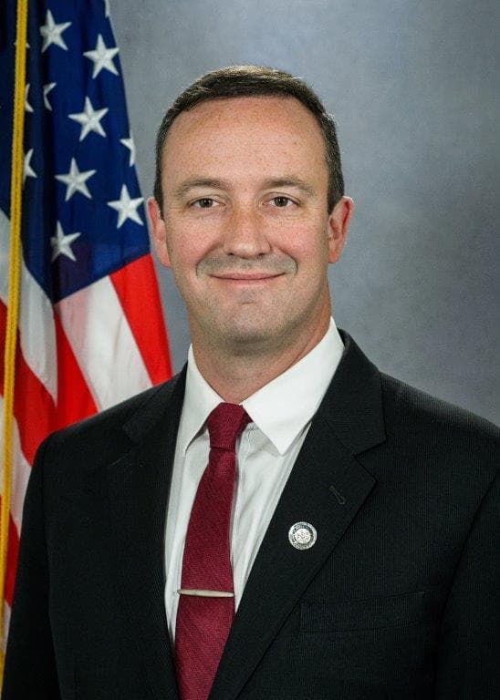 Rep. Mike Zabel headshot