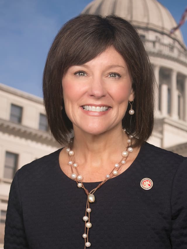 Rep. Missy McGee headshot