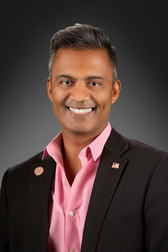 Rep. Amish Shah headshot