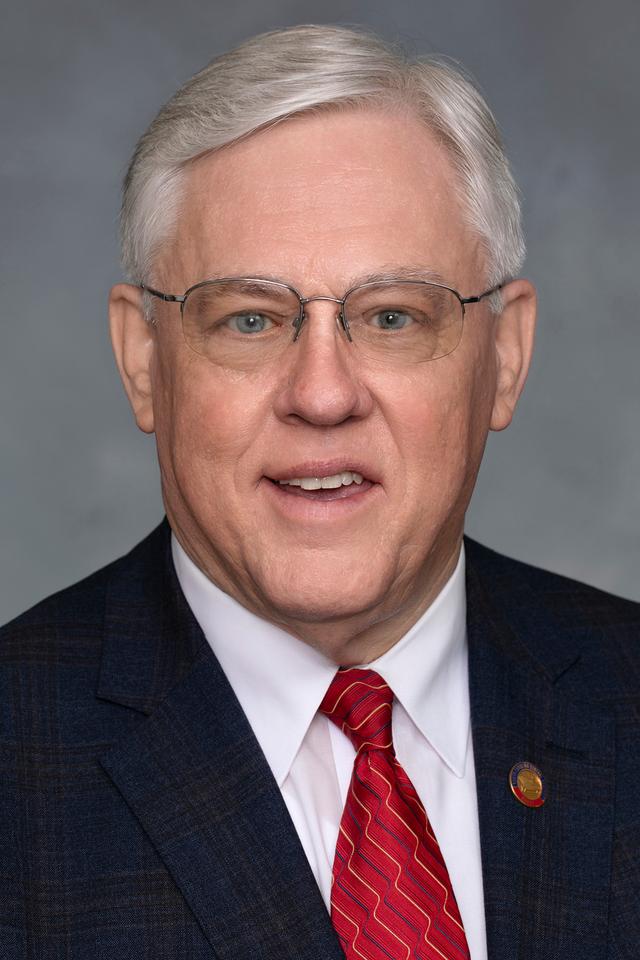 Rep. Frank Sossamon headshot