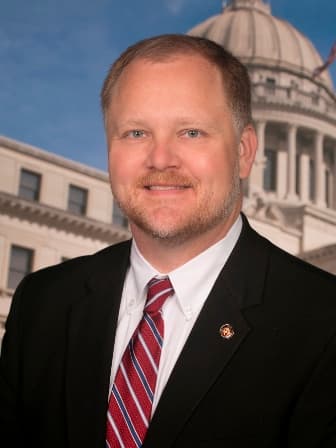 Sen. Tyler McCaughn headshot