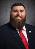 Rep. Benjamin Bumgarner headshot