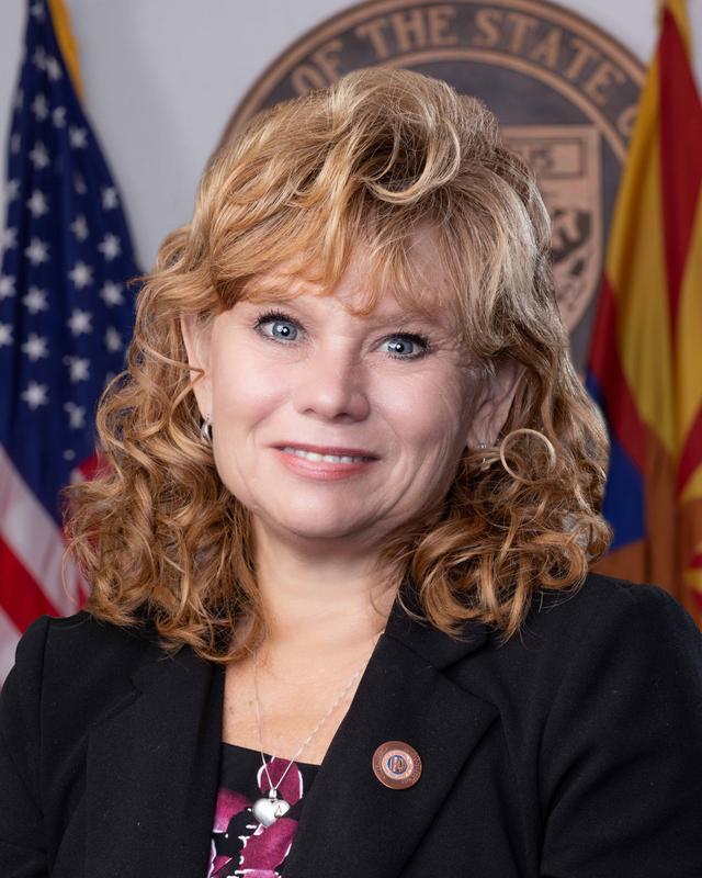 Sen. Christine Marsh headshot