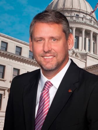 Sen. Chris Caughman headshot