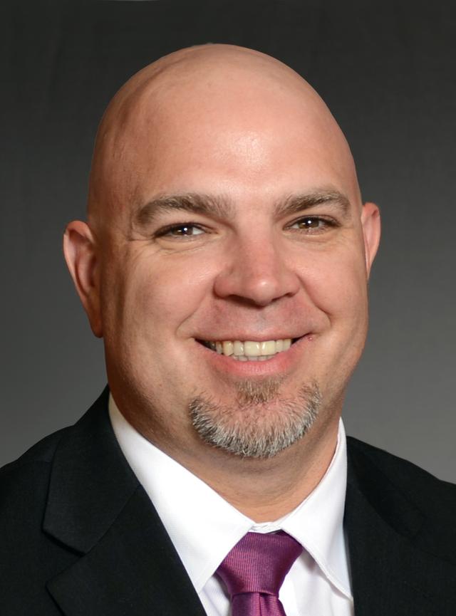 Rep. Jason Ridley headshot