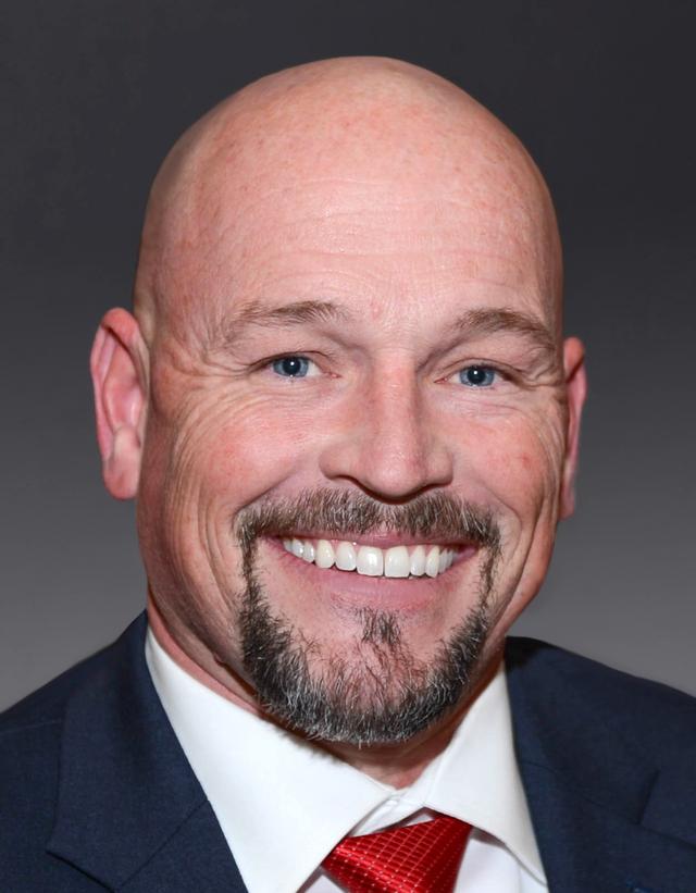 Rep. Marcus Wiedower headshot