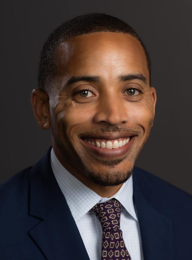 Rep. Omari Crawford headshot