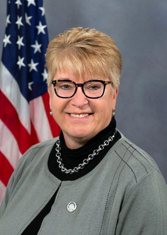 Rep. Pam Snyder headshot