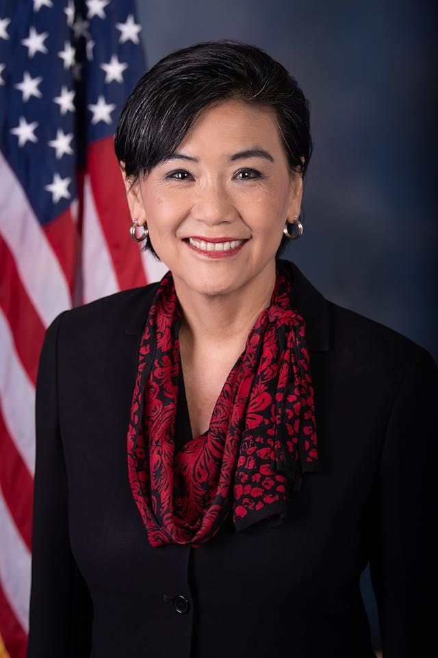 Rep. Judy Chu headshot