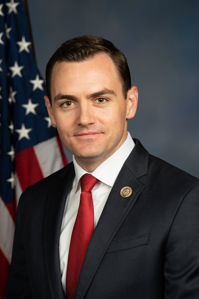 Rep. Mike Gallagher headshot