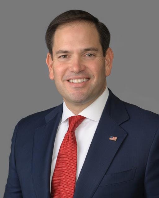 Sen. Marco Rubio headshot
