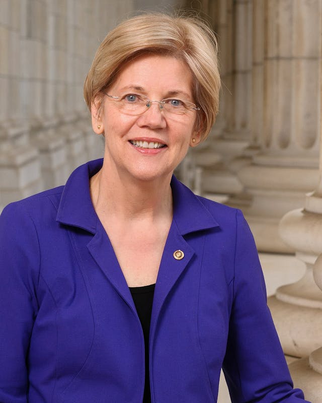 Sen. Elizabeth Warren headshot