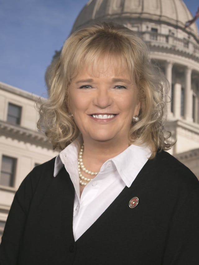 Rep. Becky Currie headshot