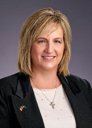 Sen. Cindy J. Carlson headshot
