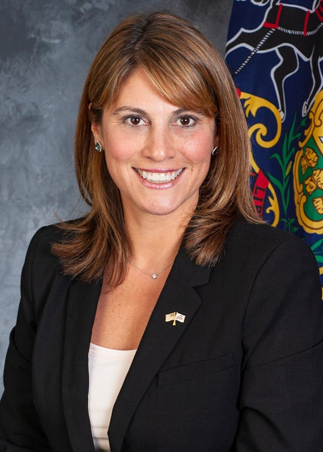 Rep. Carrie DelRosso headshot
